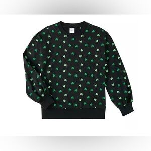 Aldi St. Patrick’s Day Sweatshirt - Black